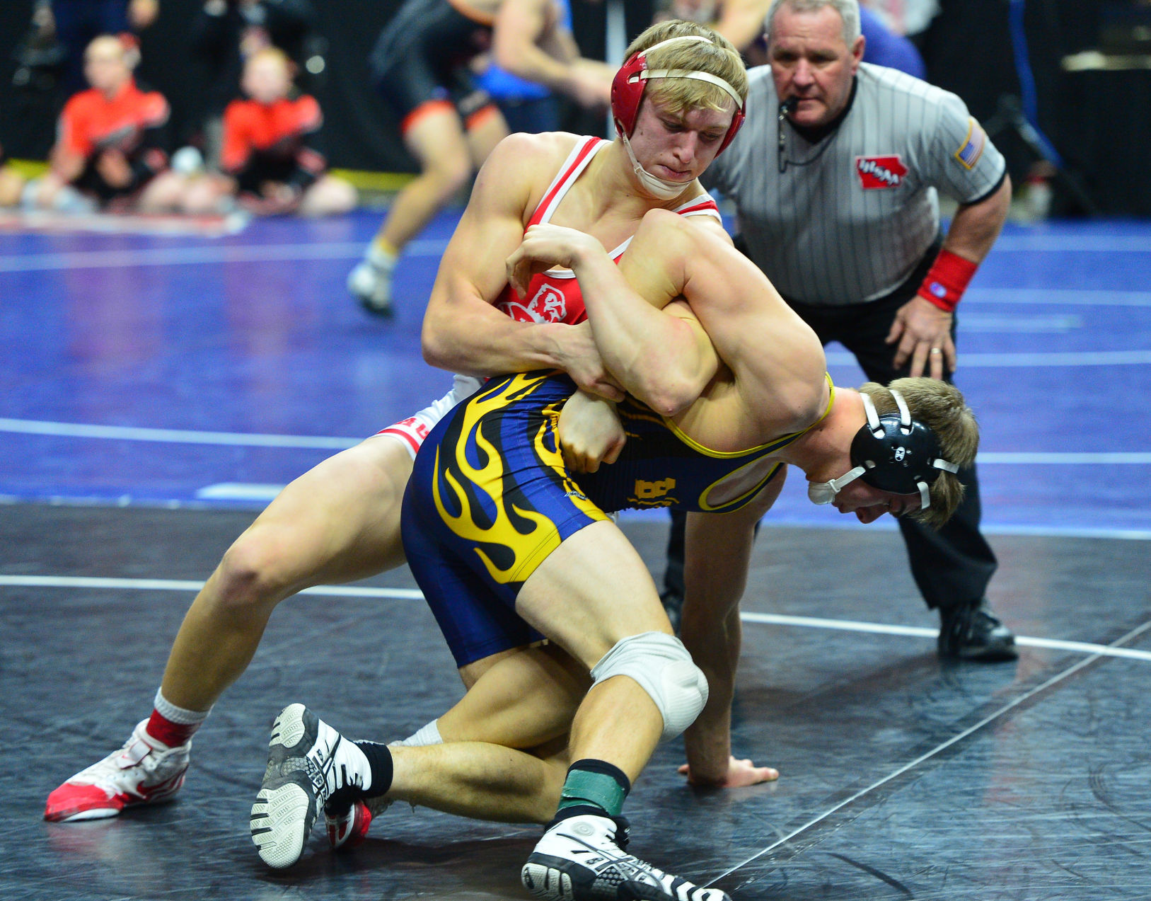 State Wrestling Thurs 1A 72